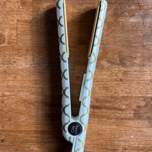 CHI Hair Straightener with Gold Pattern